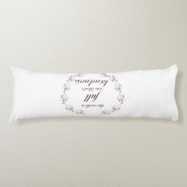 Scripture, Psalm 33, Full Kindness Kroppskudde