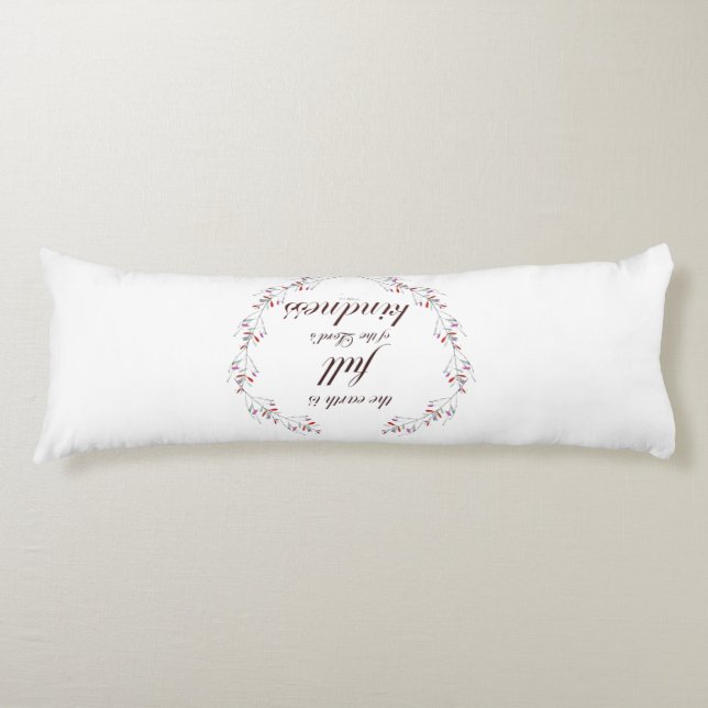 Scripture, Psalm 33, Full Kindness Kroppskudde (Framsidan)