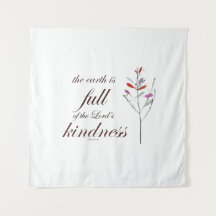 Scripture, Psalm 33, Kindness