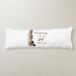 Scripture, Psalm 33, White and Pink Roses Kroppskudde