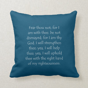 Scripture Quote Isaiah 41 10 Kudde