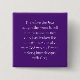Scripture Quote John 5 18 Knapp