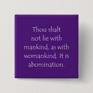 Scripture Quote Leviticus 18 22 Knapp