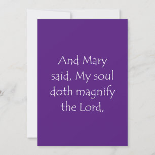 Scripture Quote Luke 1 46 Tack Kort