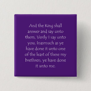 Scripture Quote Matthew 25 40 Knapp