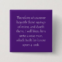 Scripture Quote Matthew 7 24