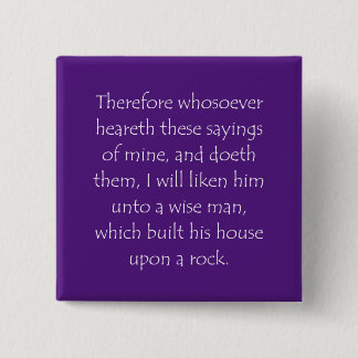 Scripture Quote Matthew 7 24 Knapp