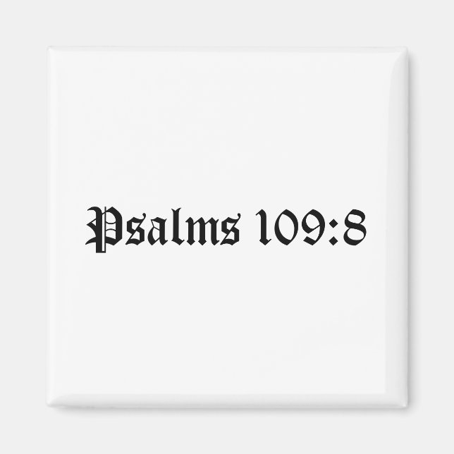 Scripture reference  magnet (Framsidan)