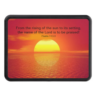 Scripture Sol Dragkroksskydd