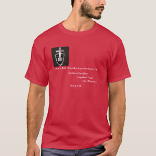 Scripture T Shirt, Isaiah 5:20 Shirt