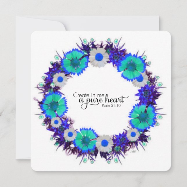 Scripture Verse Andlig Matthew, Kungariket (Framsida)