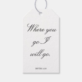 Scripture Wedding Centerpiece, Bridal Shower Decor Presentetikett