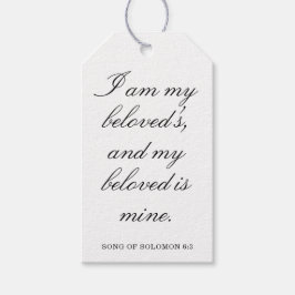 Scripture Wedding Centerpiece, Bridal Shower Decor Presentetikett