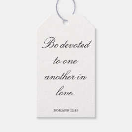 Scripture Wedding Centerpiece, Bridal Shower Decor Presentetikett