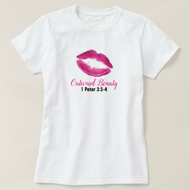 Scripture - Women's Hanes Nano T-Shirt (Design framsida)