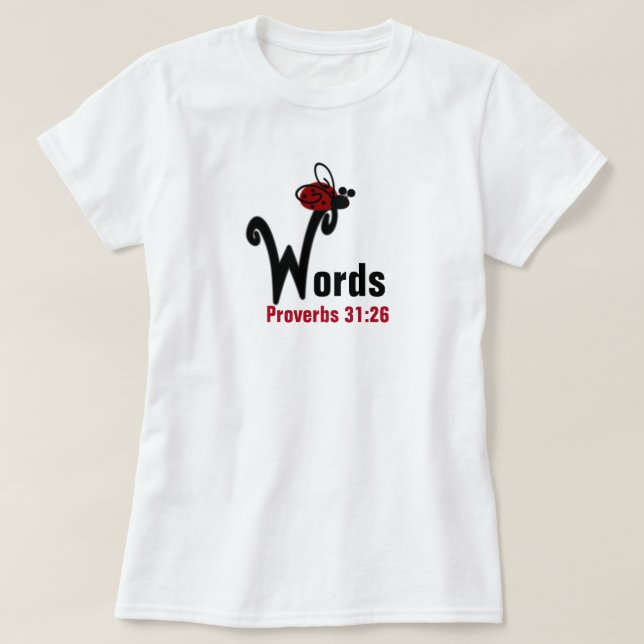 Scripture - Women's Hanes Nano T-Shirt (Design framsida)