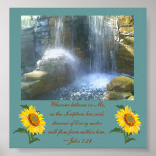 Scriptureaffisch Poster