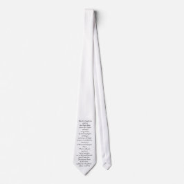 Scripturebäratie, vit - den John 14:26 - 27 Slips