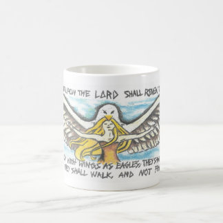 Scriptured offeemugg kaffemugg