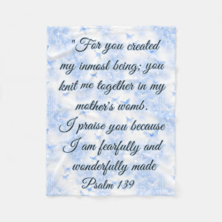 Scripturefilt Fleecefilt