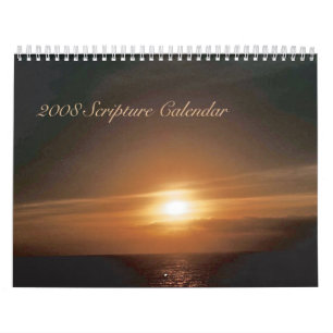 Scripturekalender 2008 kalender
