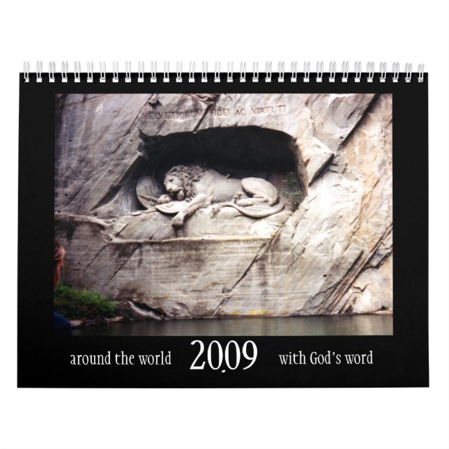 Scripturekalender 2009 kalender (Omslag)