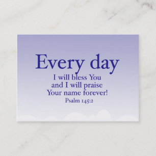 Scriptureknubbig Visitkort