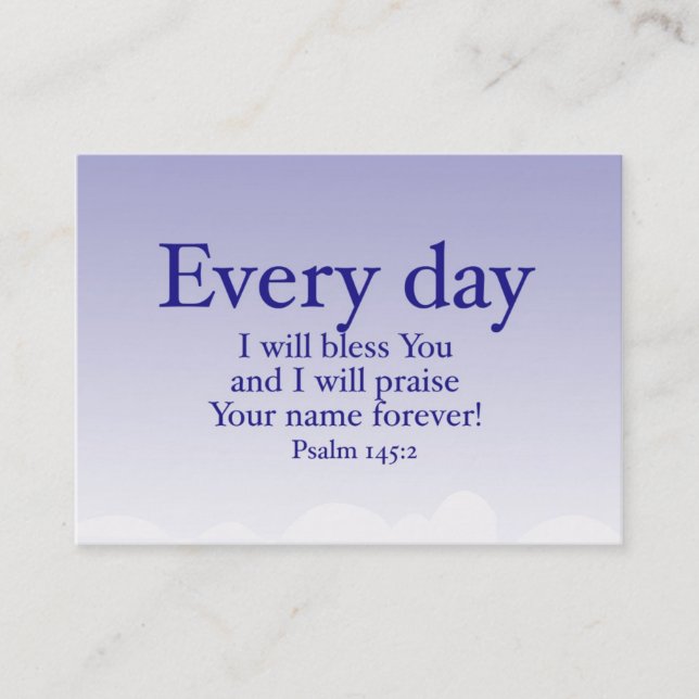 Scriptureknubbig Visitkort (Framsida)