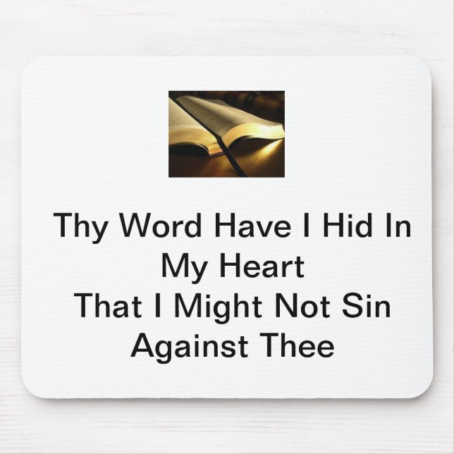 Scriptureprodukter Musmatta (Framsidan)
