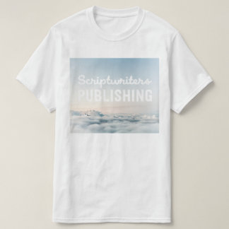 Scriptwriters som publicerar vitmolnT-tröja T Shirt