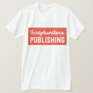 Scriptwritersheltäckandepersika T Shirt