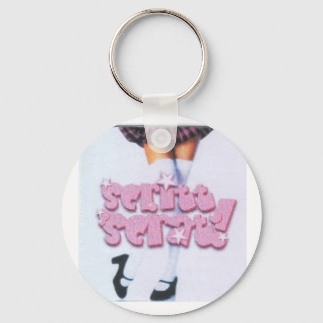 Scritt Scrat Nyckelring (Framsida)