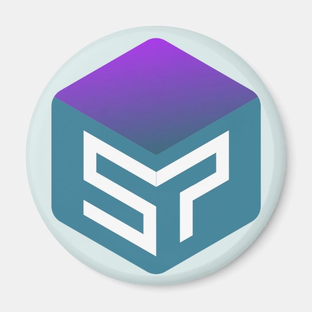 Scriveremo cube magnet (Framsidan)