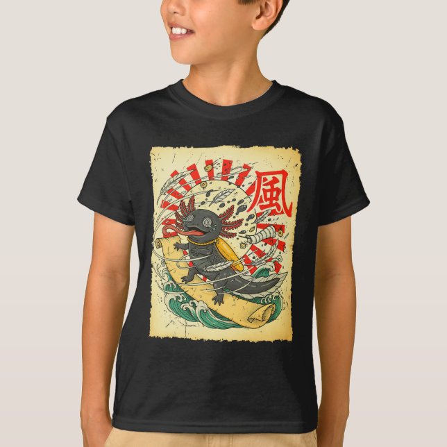 Scroll-surfing Zero Screwll Ii  T Shirt (Framsida)