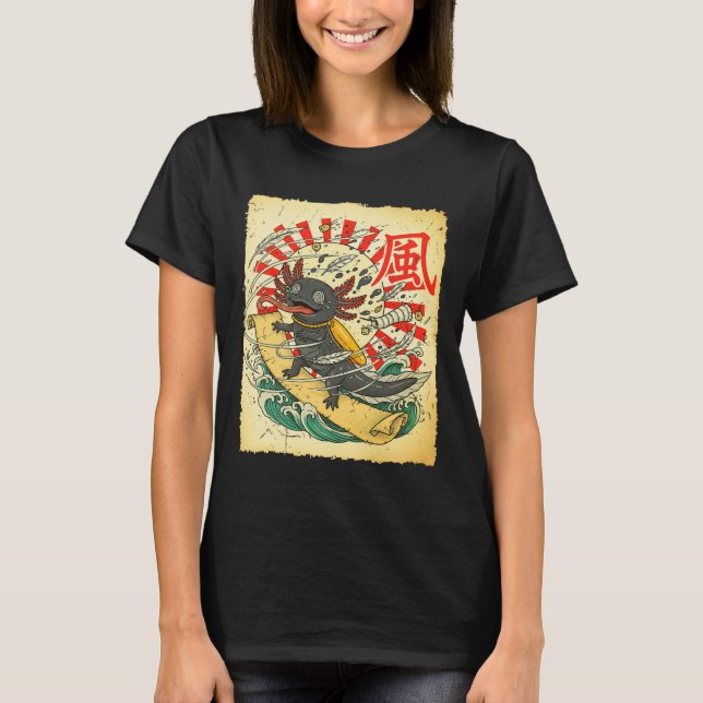 Scroll-surfing Zero Screwll Ii  T Shirt (Framsida)