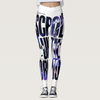SCROLL TILLS DUGLÖMSKA | Brutalistisk Social Media Leggings
