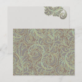 Scrollsar № 6 vykortsmall vykort