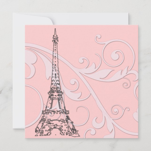 Scrollsar och Eiffel Torn (Framsida)