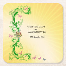 Scrollsar och fjärilar