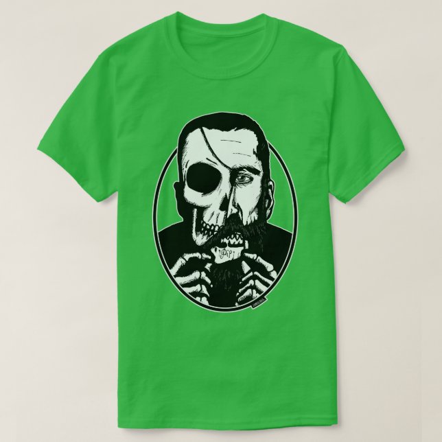 Scroobius Pip zombiecraig T Shirt (Design framsida)