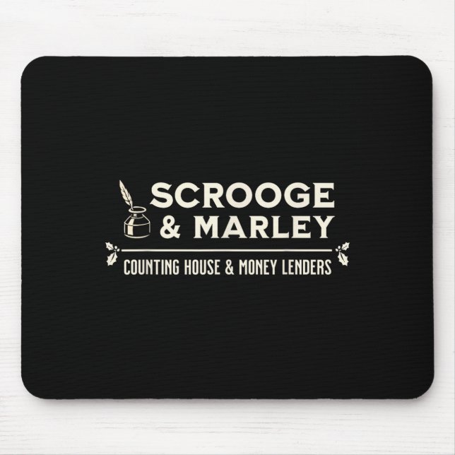 Scrooge And Marley Counting House Ens  Musmatta (Framsidan)