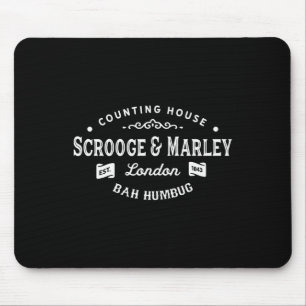 Scrooge and Marley Counting House jul Sång Musmatta