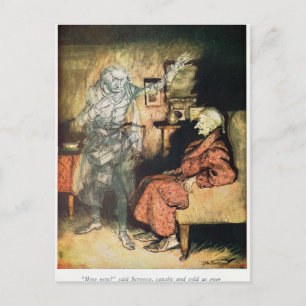 Scrooge and The Ghost of Marley Vykort