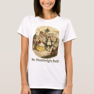 Scrooge av jul - en julsång tee shirt