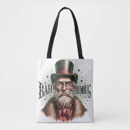 Scrooge Ba HumBug Tote Bag Tygkasse