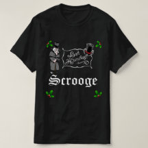 SCROOGE Bah Humbug jul T-Shirt