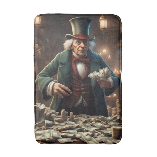 Scrooge Bath Mat Badrumsmatta (Framsidan (Vertikal))