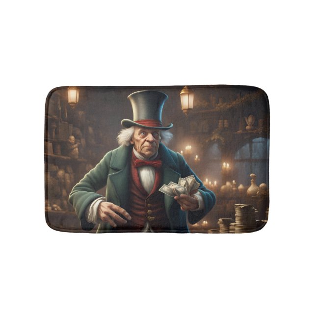 Scrooge Bath Mat Badrumsmatta (Framsidan)
