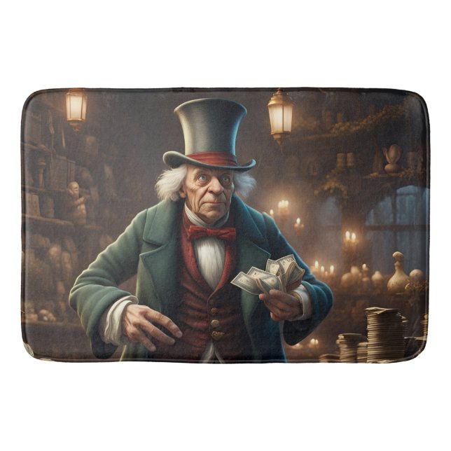 Scrooge Bath Mat Badrumsmatta (Framsidan)