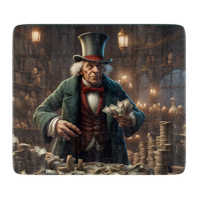 Scrooge Clearboard (Framsidan)